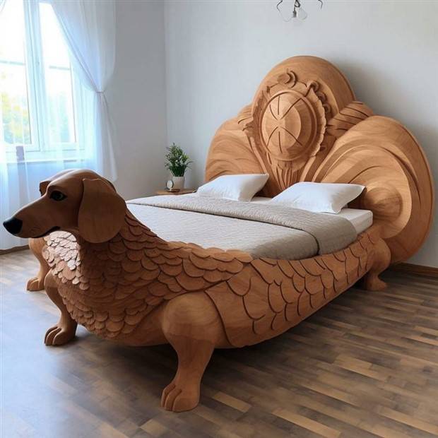 Unusual Bed Designs (19 photos)