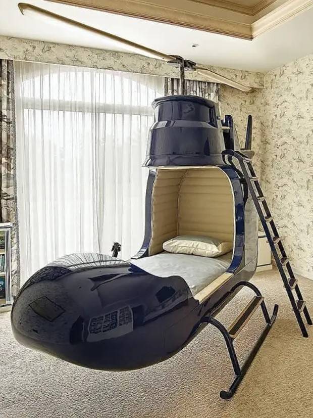 Unusual Bed Designs (19 photos)