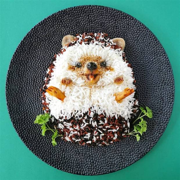 Jolanda Stokkermans lunch art 1 Belgian Woman Transforms Childrens Lunches into Art (25 photos)