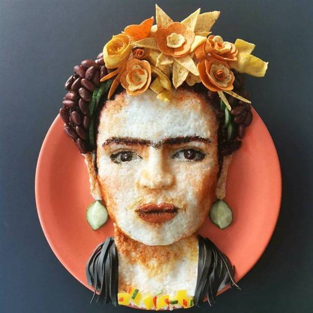 Jolanda Stokkermans lunch art 12 Belgian Woman Transforms Childrens Lunches into Art (25 photos)
