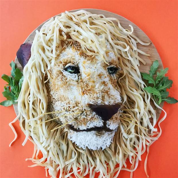 Jolanda Stokkermans lunch art 2 Belgian Woman Transforms Childrens Lunches into Art (25 photos)