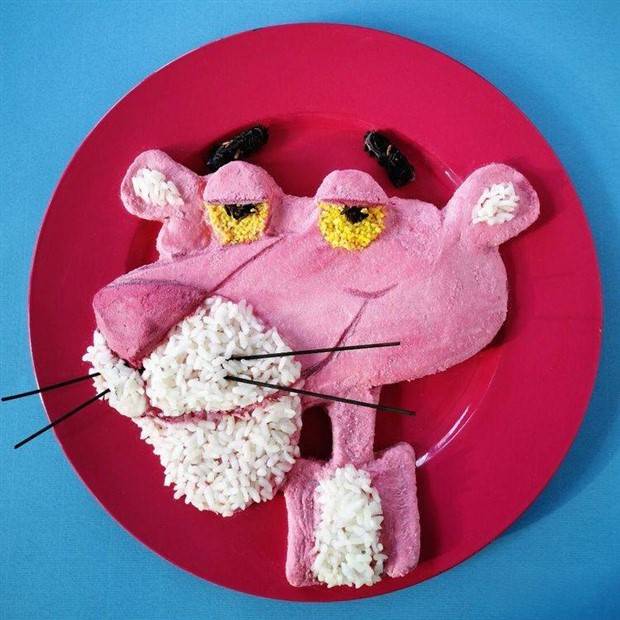 Jolanda Stokkermans lunch art 20 Belgian Woman Transforms Childrens Lunches into Art (25 photos)