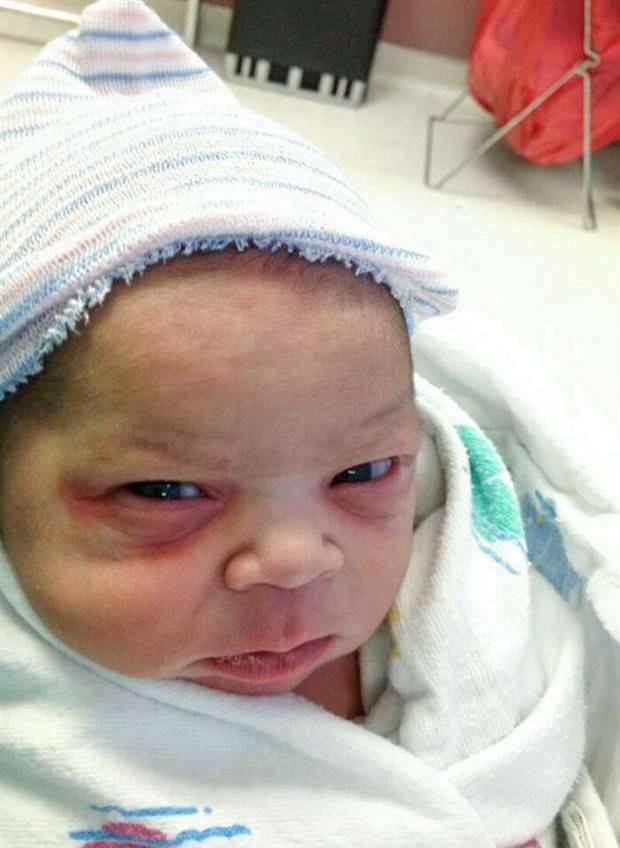 46 Babies Looking Like Theyve Seen It All (46 photos)