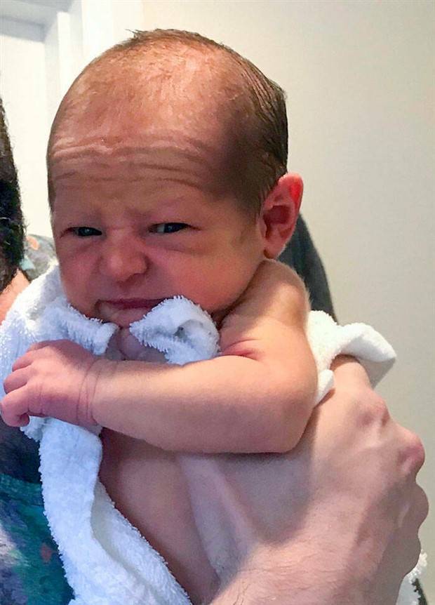 46 Babies Looking Like Theyve Seen It All (46 photos)