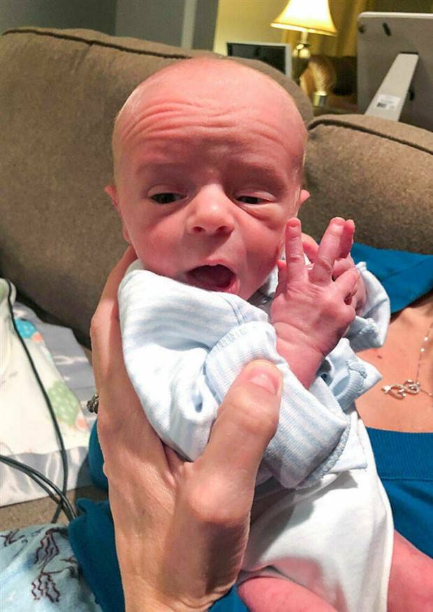 46 Babies Looking Like Theyve Seen It All (46 photos)