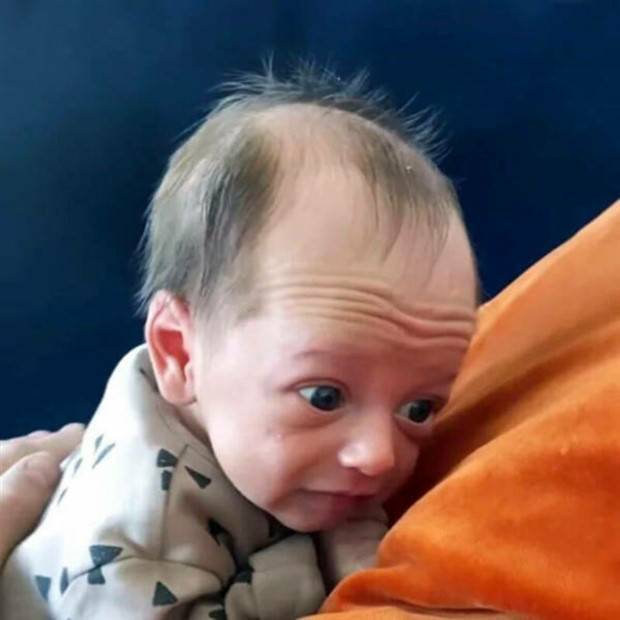 46 Babies Looking Like Theyve Seen It All (46 photos)