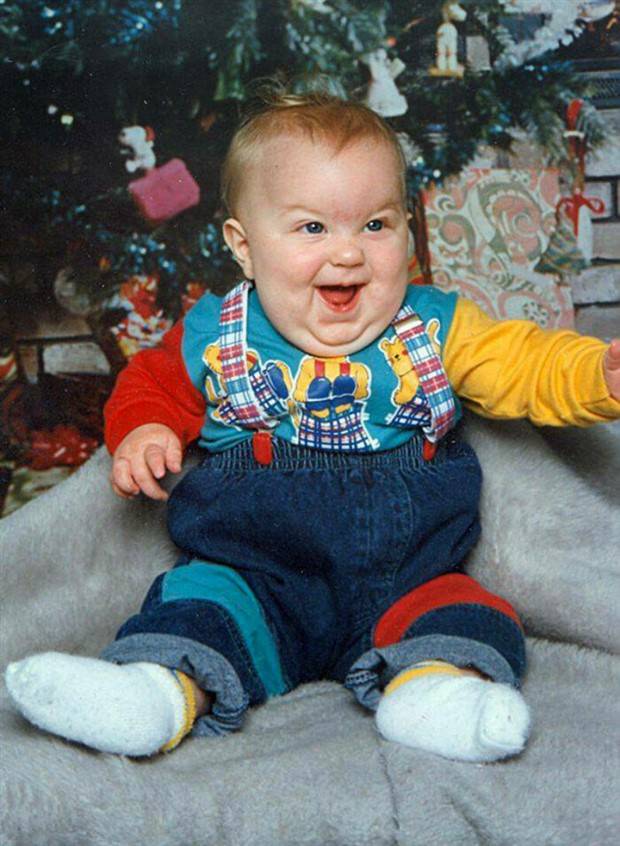 46 Babies Looking Like Theyve Seen It All (46 photos)