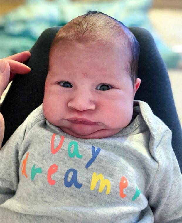 46 Babies Looking Like Theyve Seen It All (46 photos)