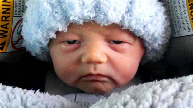 46 Babies Looking Like Theyve Seen It All (46 photos)