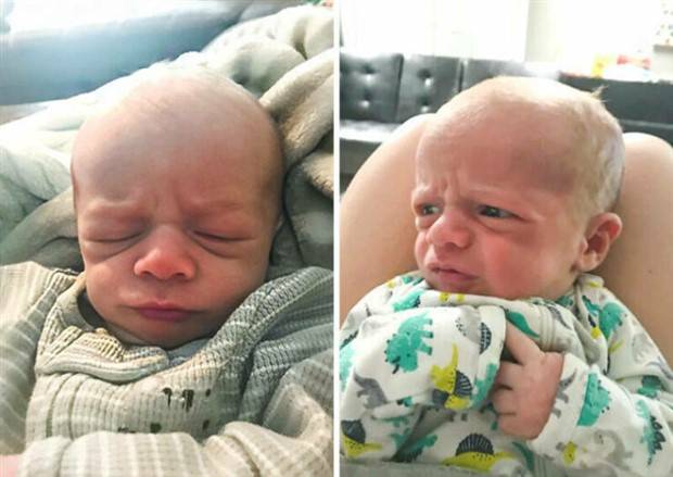 46 Babies Looking Like Theyve Seen It All (46 photos)
