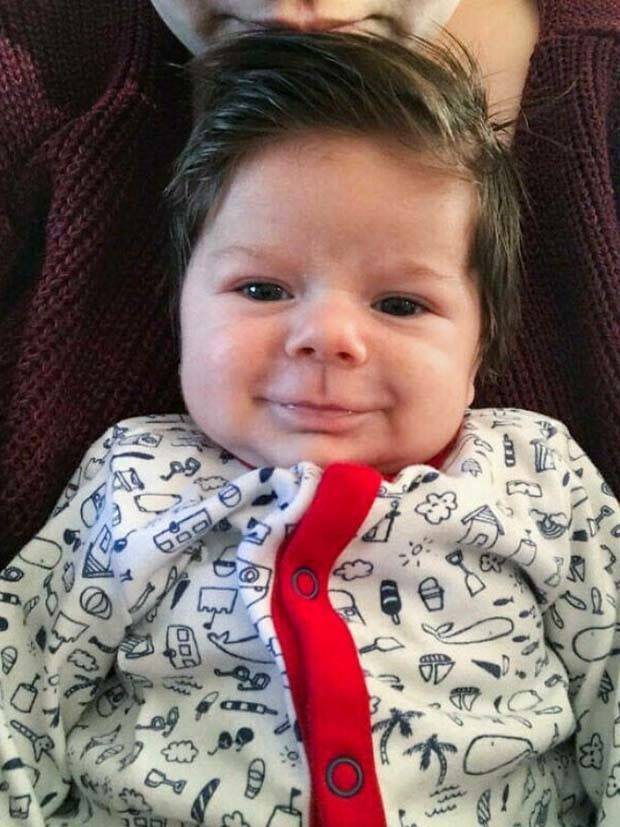 46 Babies Looking Like Theyve Seen It All (46 photos)
