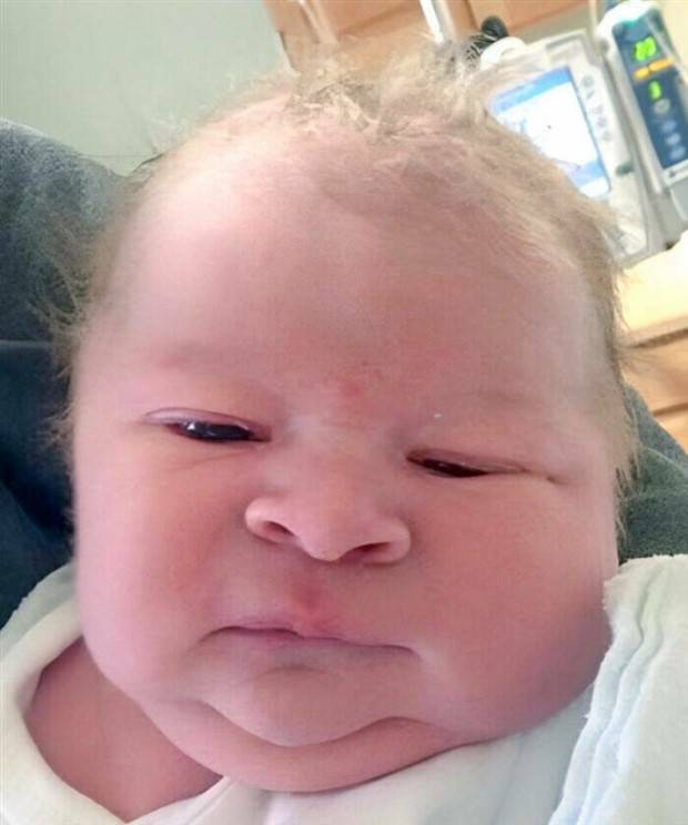 46 Babies Looking Like Theyve Seen It All (46 photos)