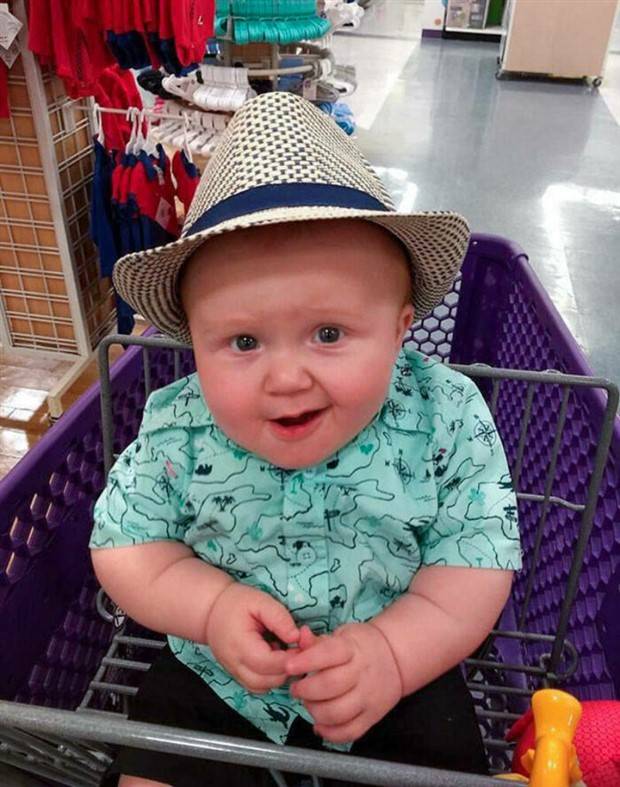 46 Babies Looking Like Theyve Seen It All (46 photos)
