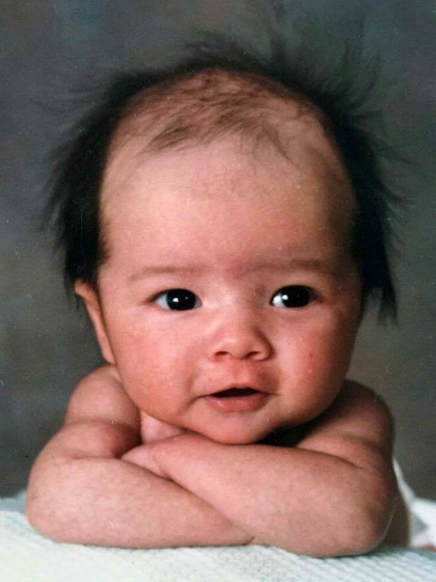 46 Babies Looking Like Theyve Seen It All (46 photos)