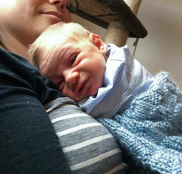 46 Babies Looking Like Theyve Seen It All (46 photos)