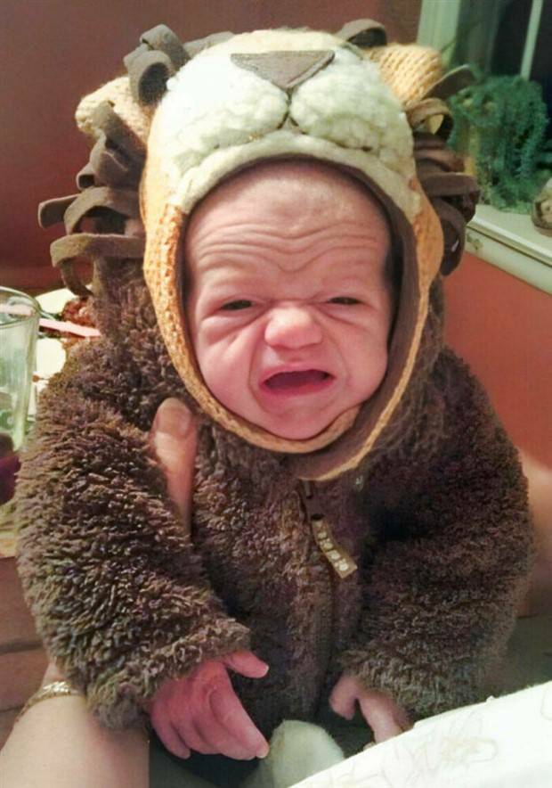 46 Babies Looking Like Theyve Seen It All (46 photos)