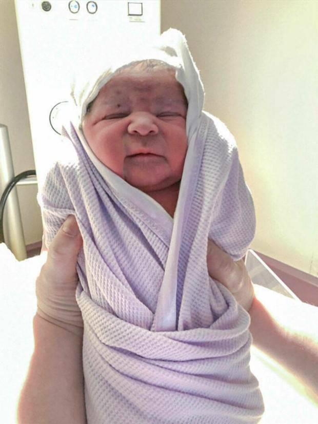 46 Babies Looking Like Theyve Seen It All (46 photos)