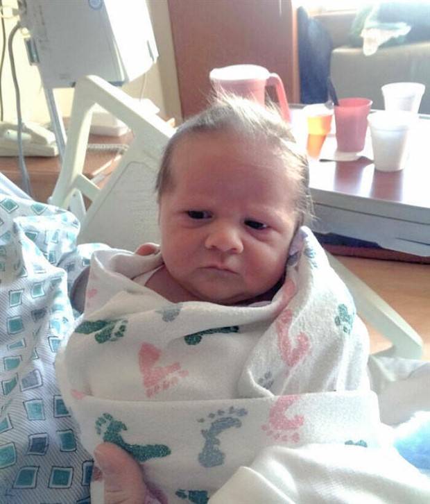46 Babies Looking Like Theyve Seen It All (46 photos)