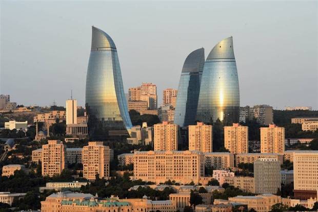 Impressive Flame Towers of Baku (29 photos)
