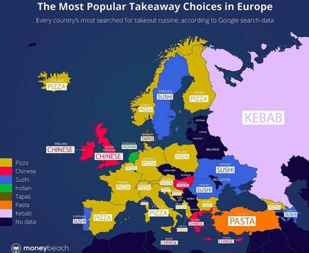 Random Charts and Maps Filled with Interesting Data #80 (20 photos)