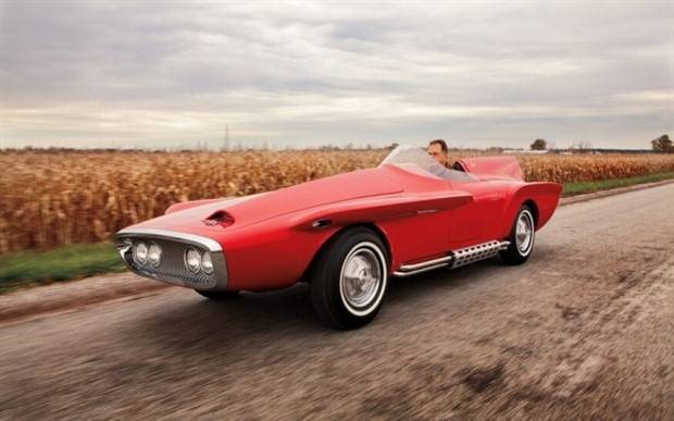 Concept Cars Then and Now (33 photos)