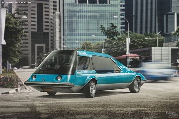 Concept Cars Then and Now (33 photos)