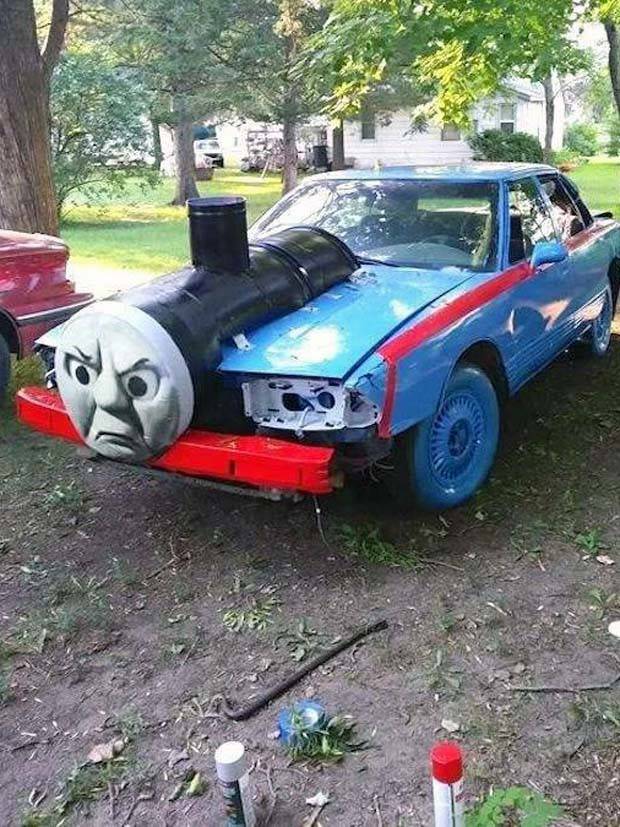 crazy cars 13 Strange Cars That Will Leave You In Awe #17 (30 photos)