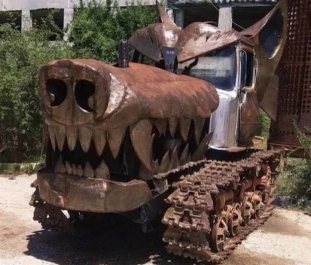 crazy cars 16 Strange Cars That Will Leave You In Awe #17 (30 photos)