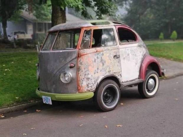 crazy cars 17 Strange Cars That Will Leave You In Awe #17 (30 photos)