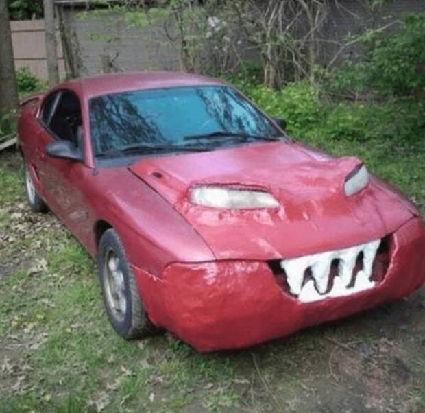 crazy cars 26 Strange Cars That Will Leave You In Awe #17 (30 photos)