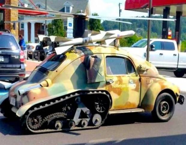 crazy cars 28 Strange Cars That Will Leave You In Awe #17 (30 photos)