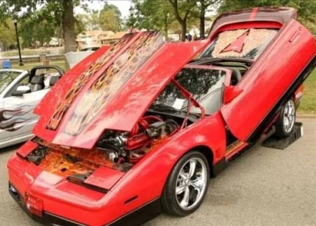crazy cars 5 Strange Cars That Will Leave You In Awe #17 (30 photos)