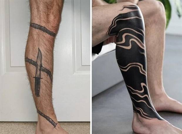 Reviving Ink: Enhancing Outdated Tattoos (32 photos)
