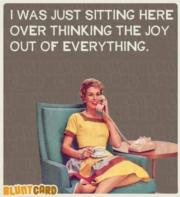 Vintage Inspired Bluntcards: Classic Twist on Wit and Humor (25 photos)