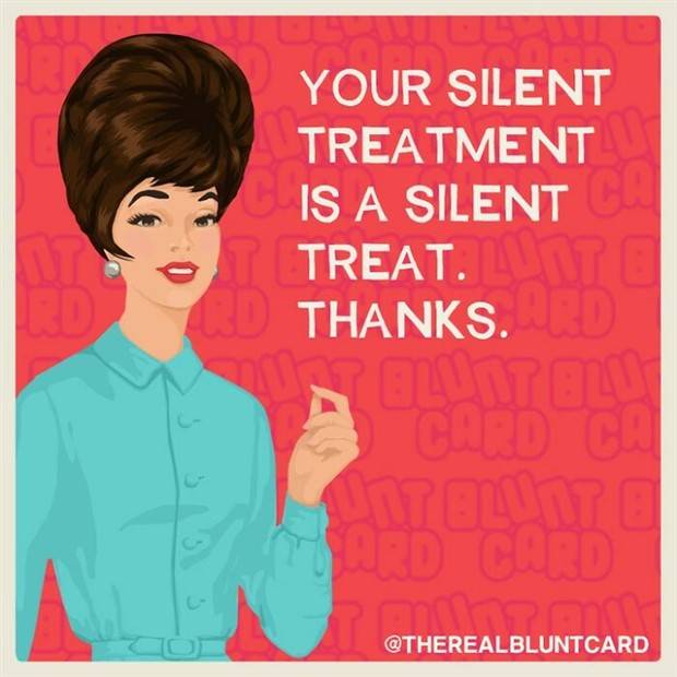 Vintage Inspired Bluntcards: Classic Twist on Wit and Humor (25 photos)