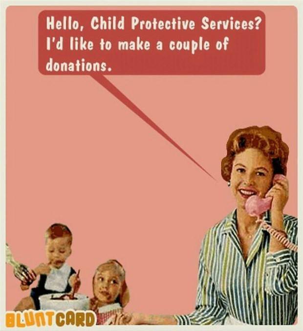 Vintage Inspired Bluntcards: Classic Twist on Wit and Humor (25 photos)