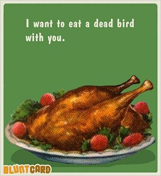 Vintage Inspired Bluntcards: Classic Twist on Wit and Humor (25 photos)