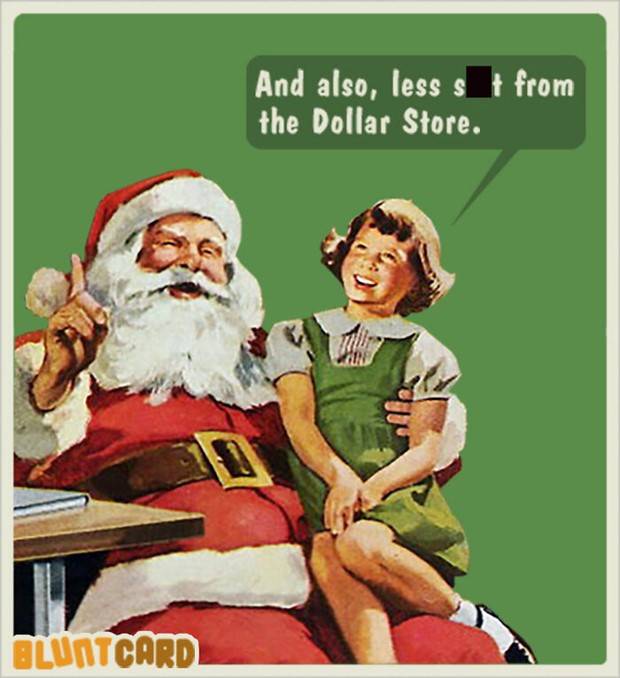 Vintage Inspired Bluntcards: Classic Twist on Wit and Humor (25 photos)