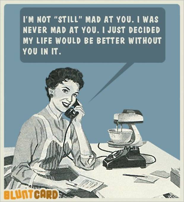 Vintage Inspired Bluntcards: Classic Twist on Wit and Humor (25 photos)