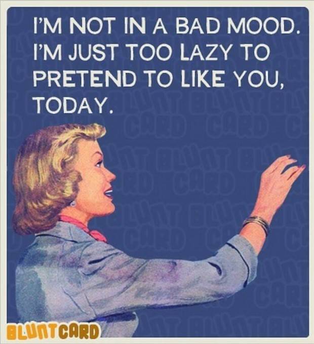 Vintage Inspired Bluntcards: Classic Twist on Wit and Humor (25 photos)