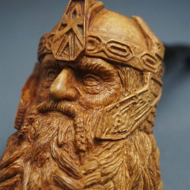 Max Bogdan Crafts Awesome Briar Wood Pipes (37 photos)