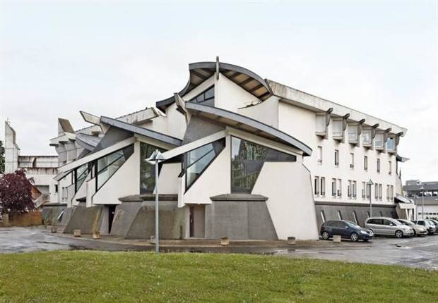 Crazy Architecture from Around the World #12 (25 photos)