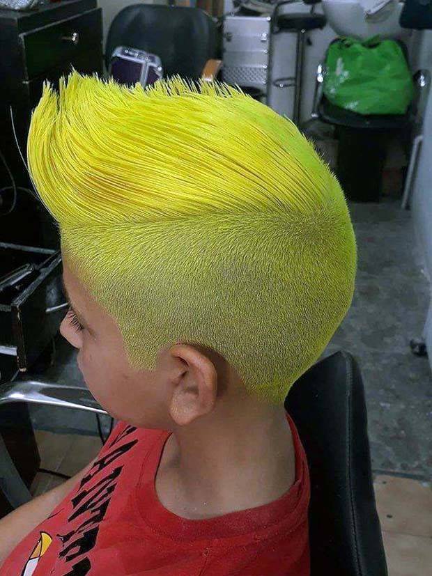 Strange Haircuts that Cannot Go Unnoticed #21 (39 photos)