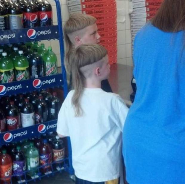 Strange Haircuts that Cannot Go Unnoticed #21 (39 photos)