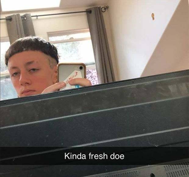 Strange Haircuts that Cannot Go Unnoticed #21 (39 photos)