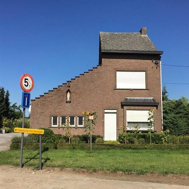 Ridiculously Strange Belgian Houses #6 (30 photos)