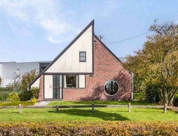 Ridiculously Strange Belgian Houses #6 (30 photos)