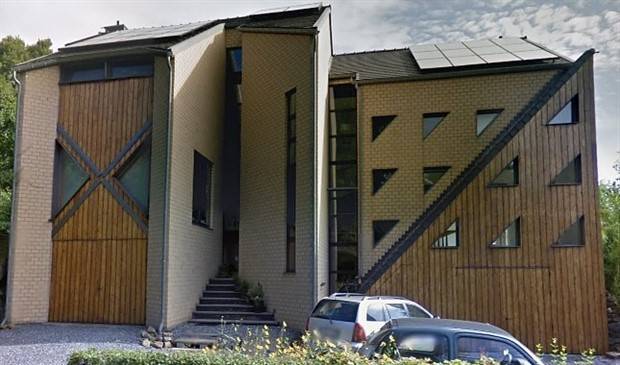 Ridiculously Strange Belgian Houses #6 (30 photos)