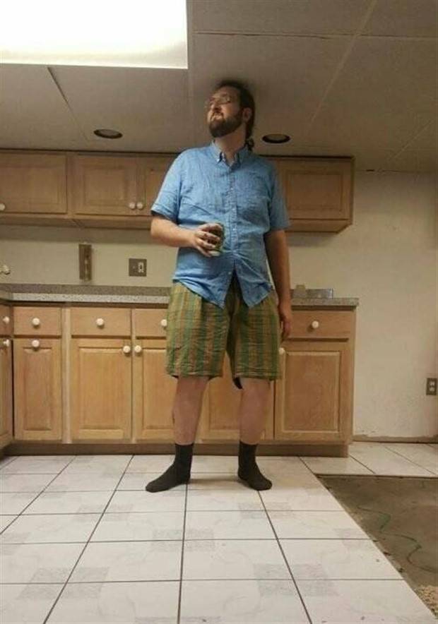 tall people problems 8 The Quirks That Come with Being Tall (25 photos)