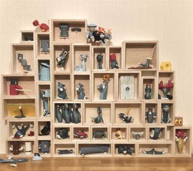 3D Tom and Jerry Figures by Taku Inoue (22 photos)